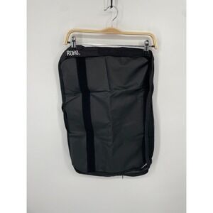 Roho Standard Cushion Cover Black Replacement Rectangle Zip Closure Washable